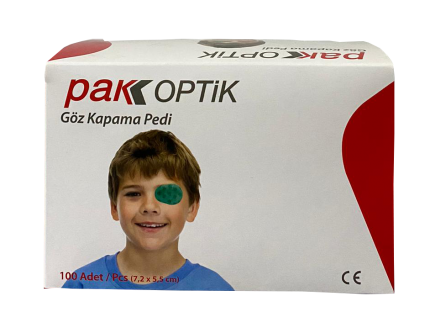 Göz Kapama Pedi