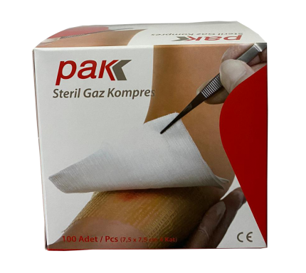 Steril Gaz Kompres
