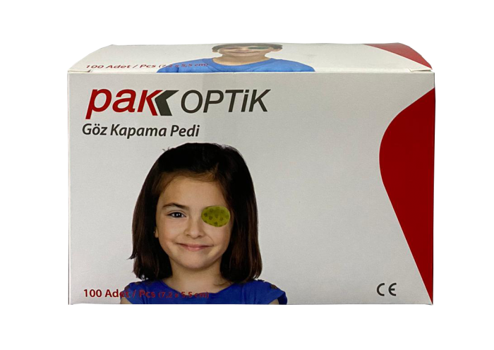 Göz Kapama Pedi