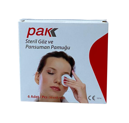 Steril Göz Ve Pansuman Pamuğu