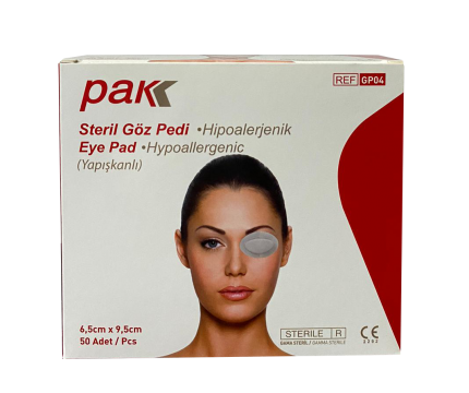 Steril Göz Pedi